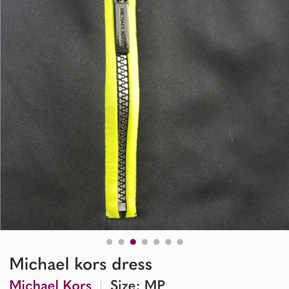 Michael Kors black dress - Picture 3 of 9